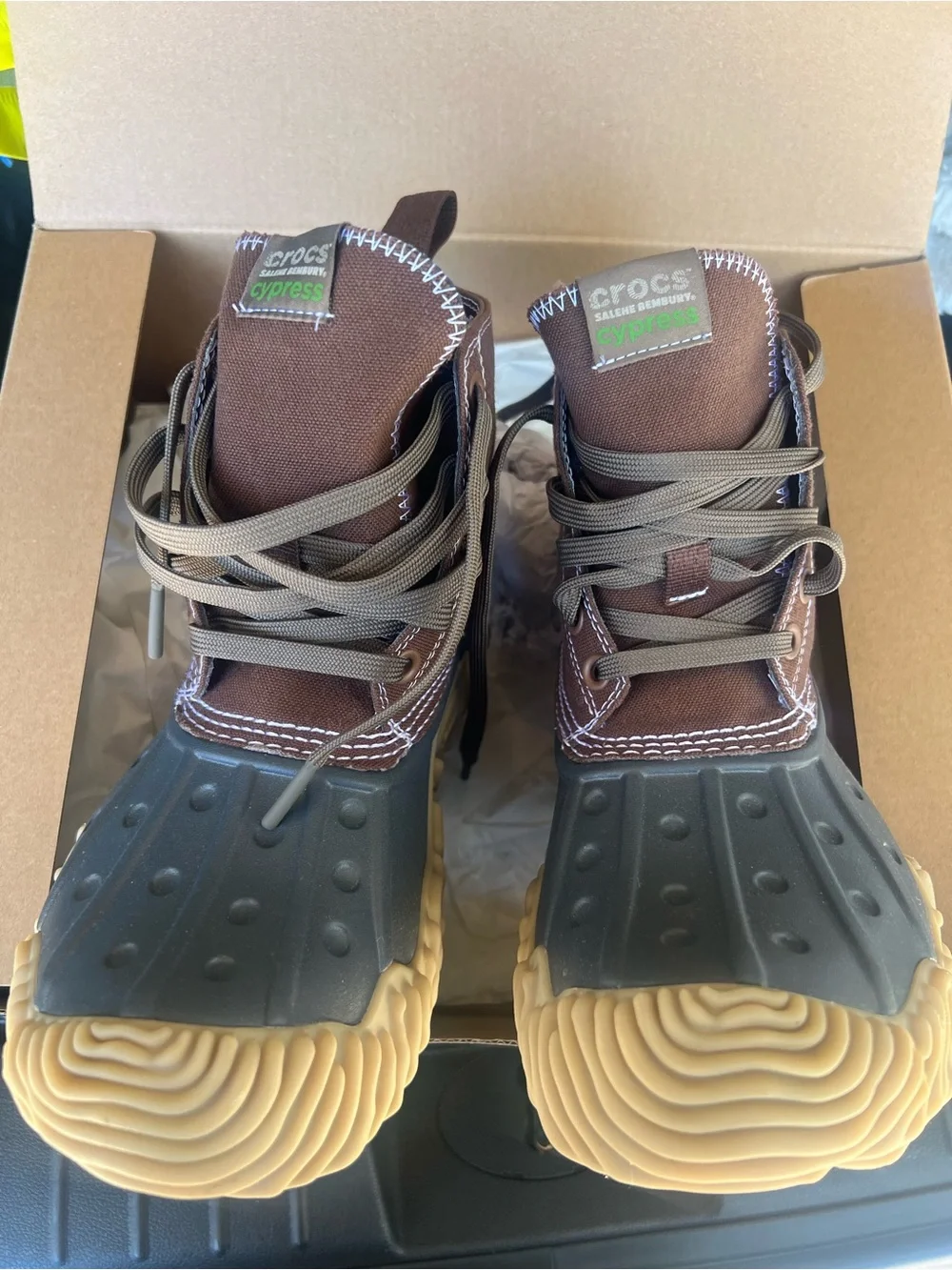 CROCS stylish boots